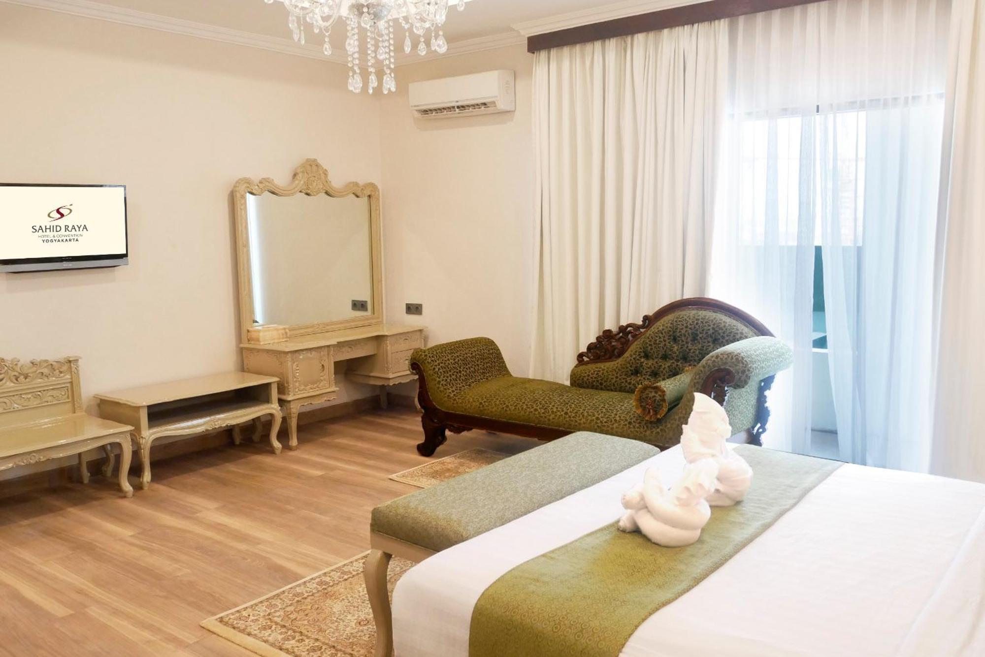 Sahid Raya Hotel & Convention Yogyakarta Maguwo Екстериор снимка