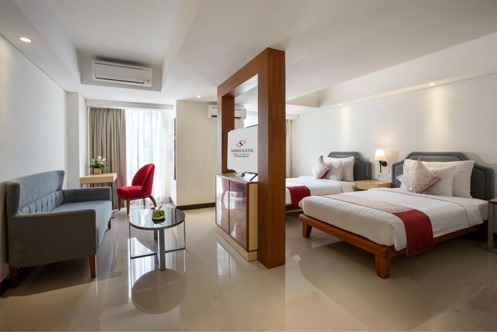 Sahid Raya Hotel & Convention Yogyakarta Maguwo Екстериор снимка