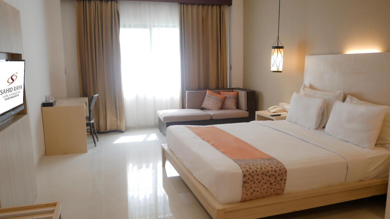 Sahid Raya Hotel & Convention Yogyakarta Maguwo Екстериор снимка