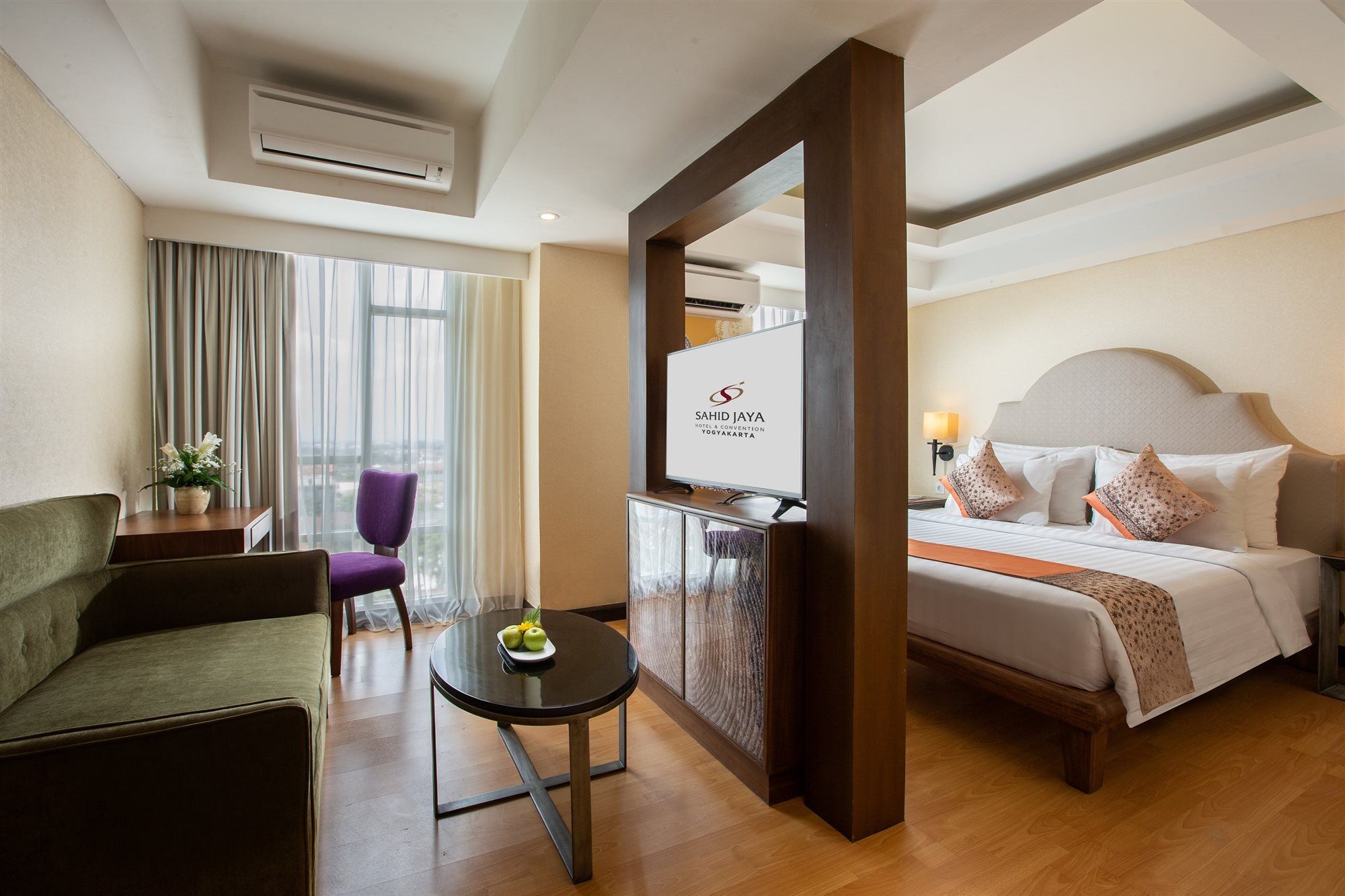 Sahid Raya Hotel & Convention Yogyakarta Maguwo Екстериор снимка