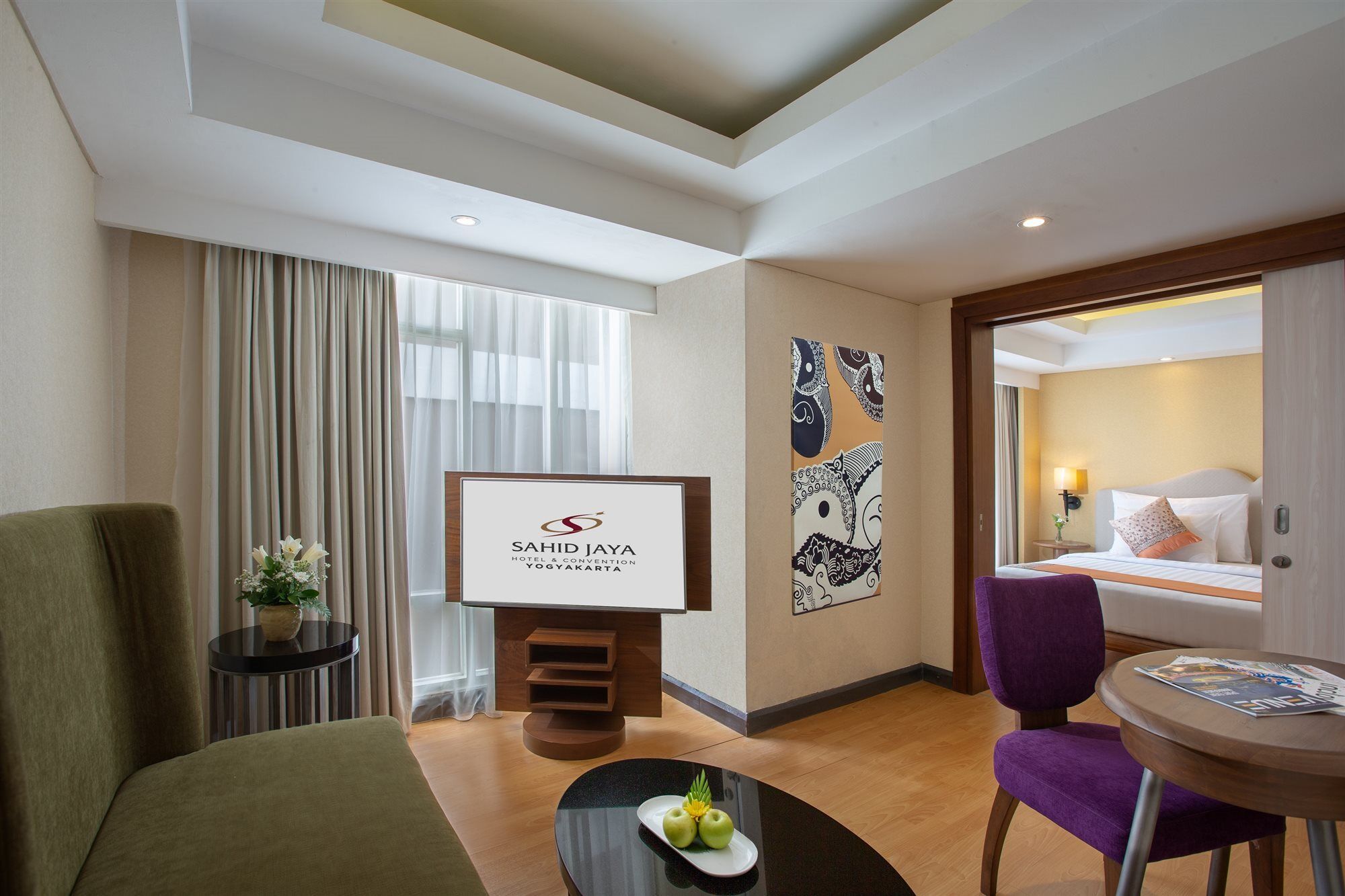 Sahid Raya Hotel & Convention Yogyakarta Maguwo Екстериор снимка